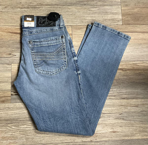 MEN'S ROCK 47® BY WRANGLER® SLIM FIT STRAIGHT LEG JEAN IN REX