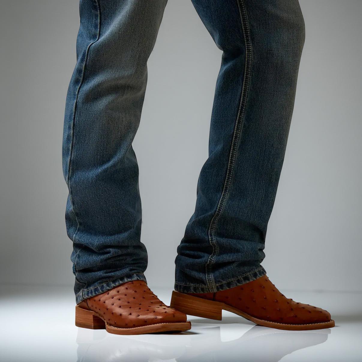 Mens ariat M4 solang straight jean poplar | 10044374 M4