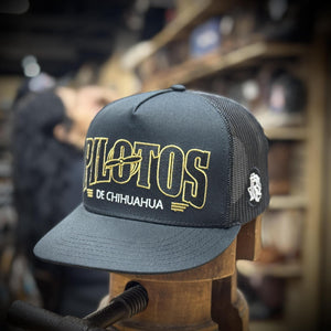 “ PILOTOS “ | WESTERN TRUCKER CAP BLACK