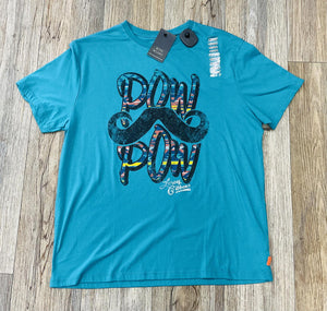 Men's Leroy Gibson Rock & Roll T-Shirt (P9-2037)