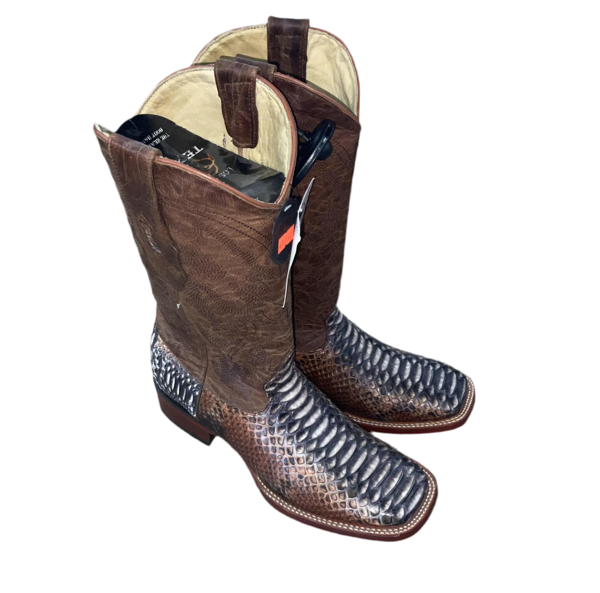 MENS EXOTIC PHYTON BOOT LOS ALTOS