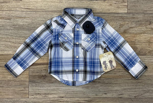 WRANGLER BABY BOY SHIRT |10PQ4132B