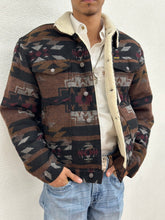 Load image into Gallery viewer, “ Levi “ | WRANGLER VINTAGE MEN WESTERN GRIZZLY JACKET 112318499