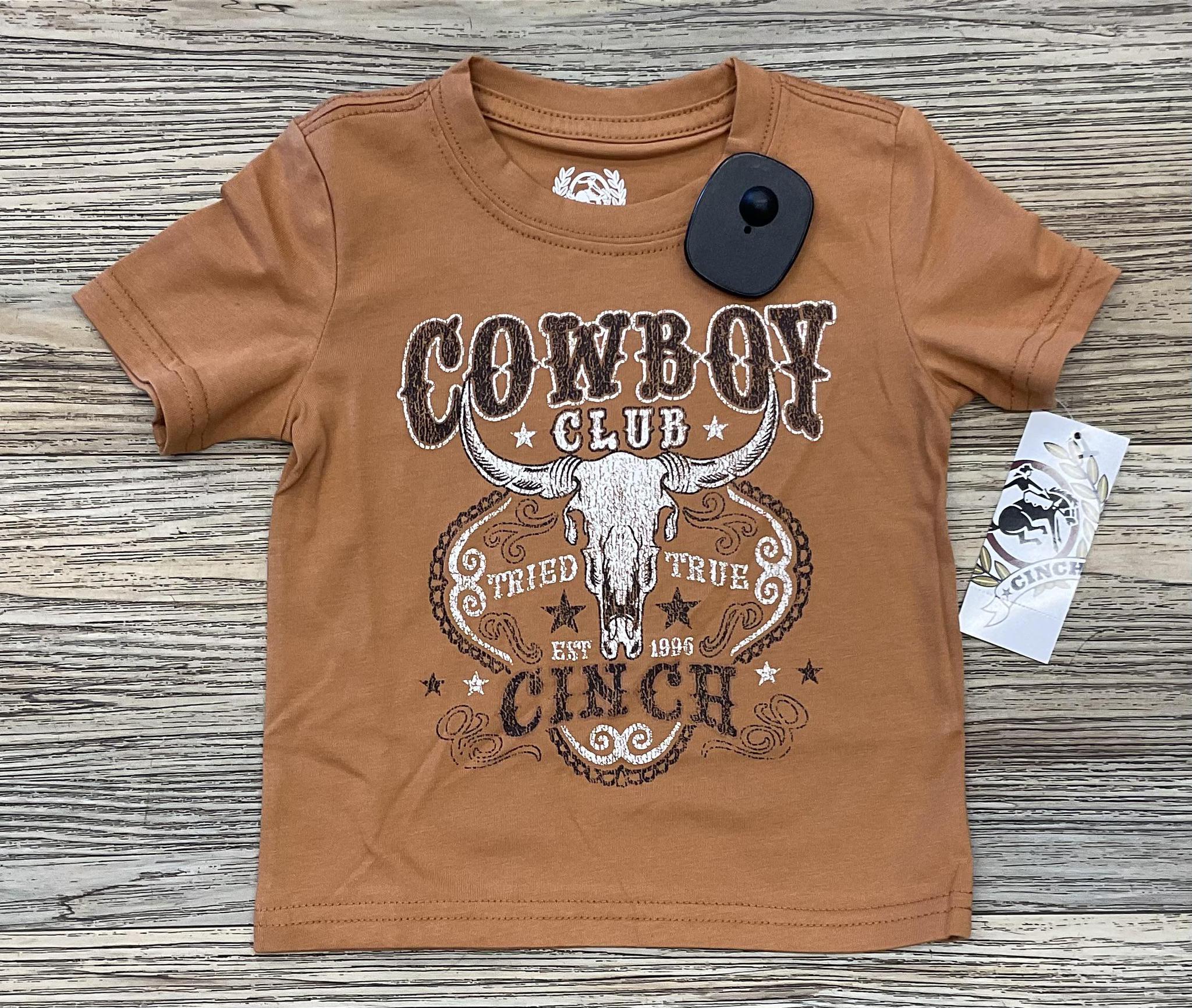 CINCH INFANTS RUST SHIRT | MTK7672058