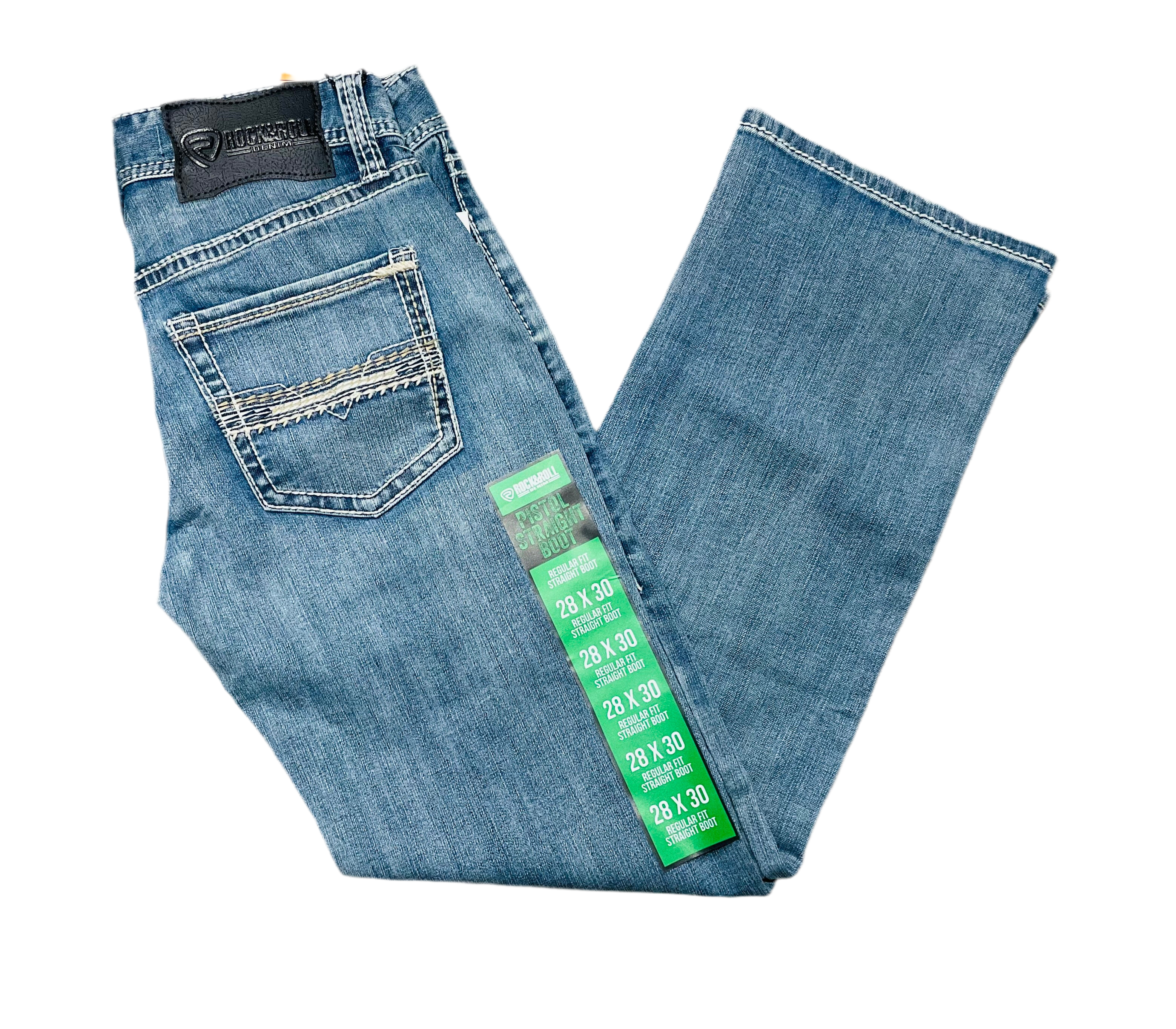 “BRYAN” MEN’S ROCK AND ROLL JEANS | BM1PD07361