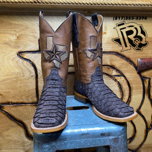 Load image into Gallery viewer, BR BROWN TEXAS EDITION 15 FOOT PITON ORIGNAL BOOTS