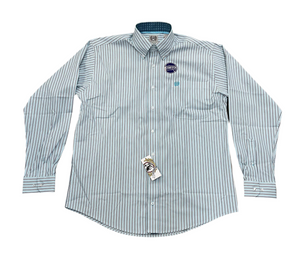 ‘’LIAM’’ CINCH MENS WHITE LONG SLEEVE SHIRT |MTW1105899