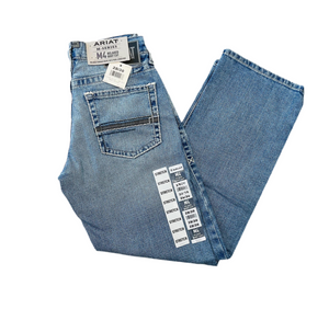 MENS ARIAT M4 RELAXED WASH; ORLEANS  JEANS | 10051877 M4