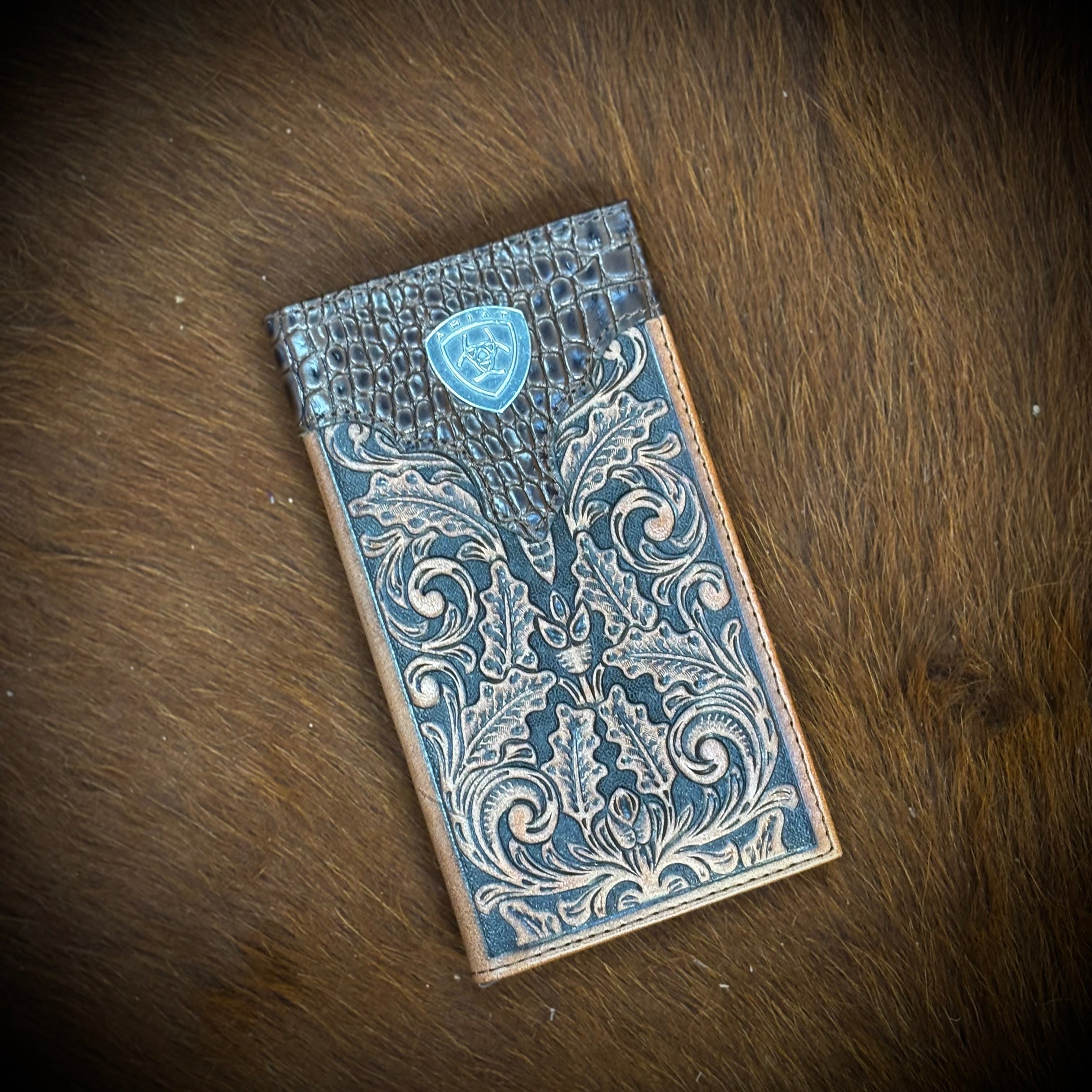 ARIAT WESTERN RODEO WALLET A3516208