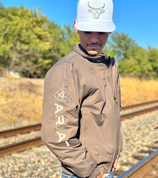 ARIAT MEN'S Team Insulated Jacket BANYAN BARK 10046710