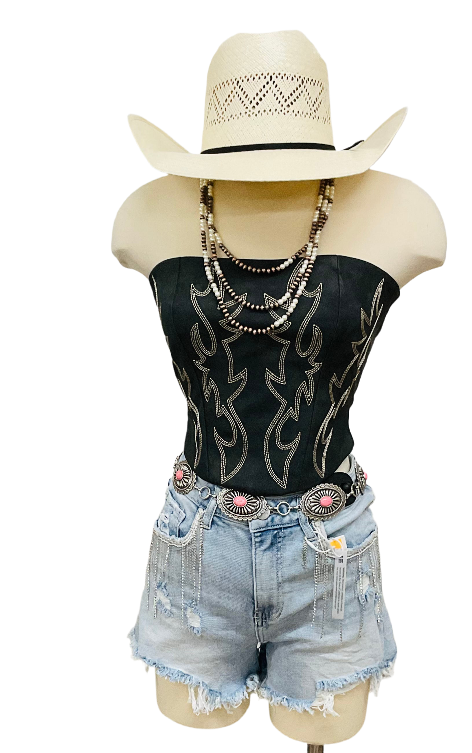 ‘’ALIZ’’ CORSET TOP