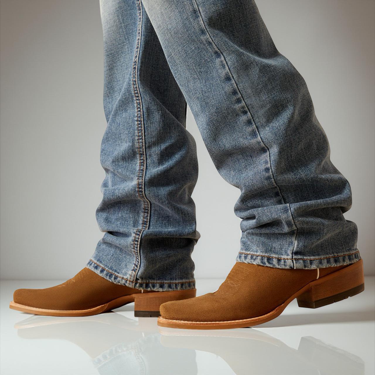 Ariat Men's Light Wash M7  Slim Fit Straight Leg Jeans | 10051602 M7