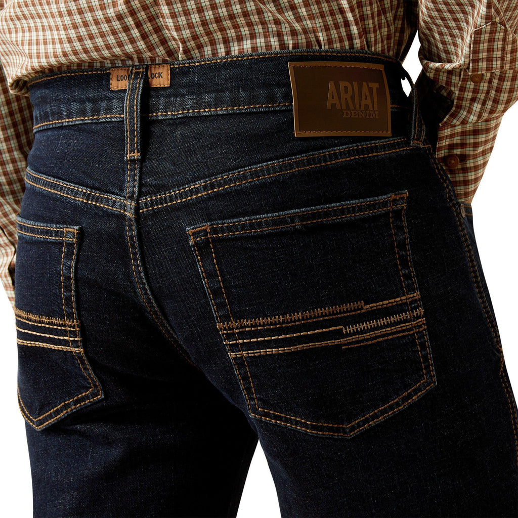 Ariat Men's M5 Turner Dexter Straight Leg Denim Jeans |10058934