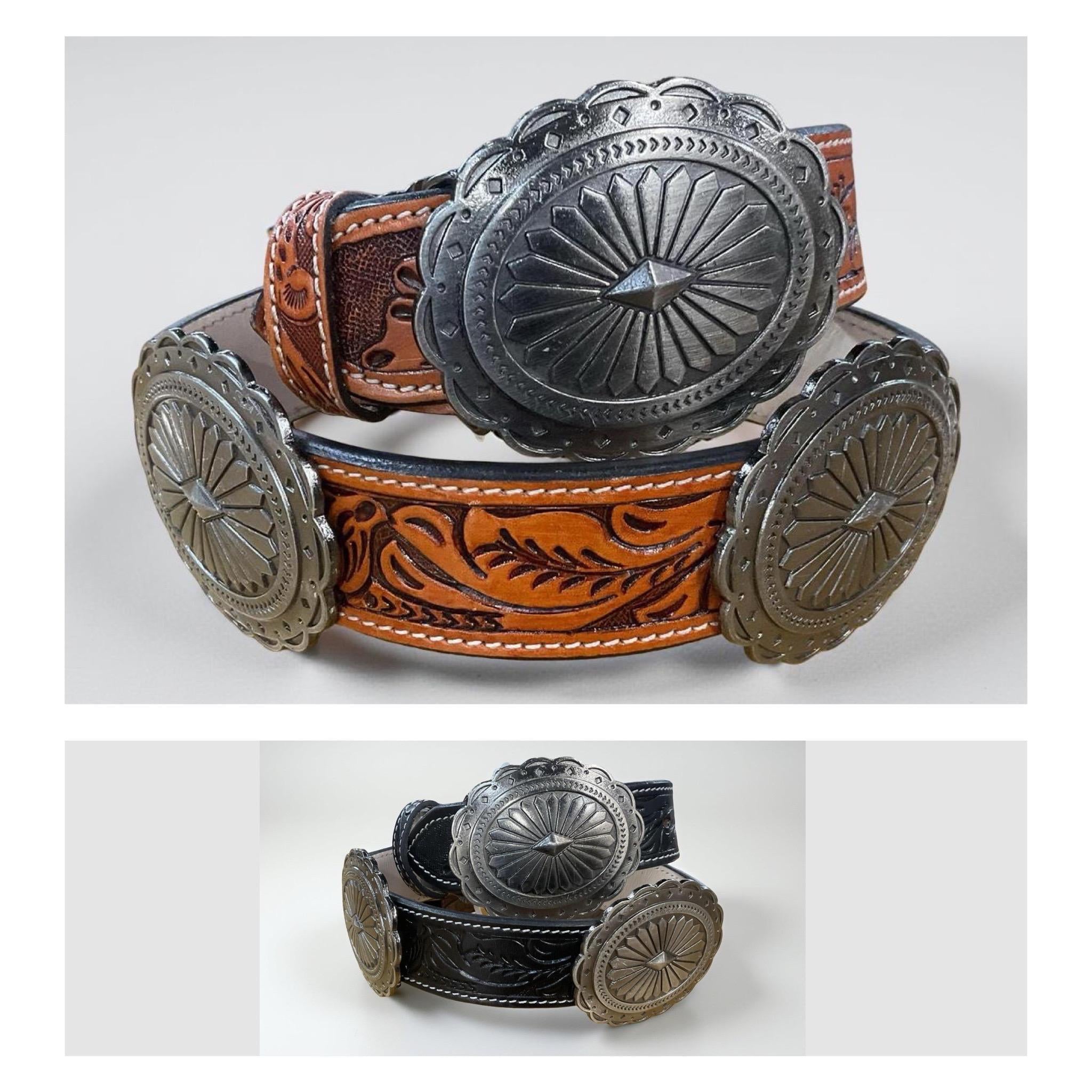 " ELLEN " | WOMEN CONCHO BELT  IRON SPUR ™️