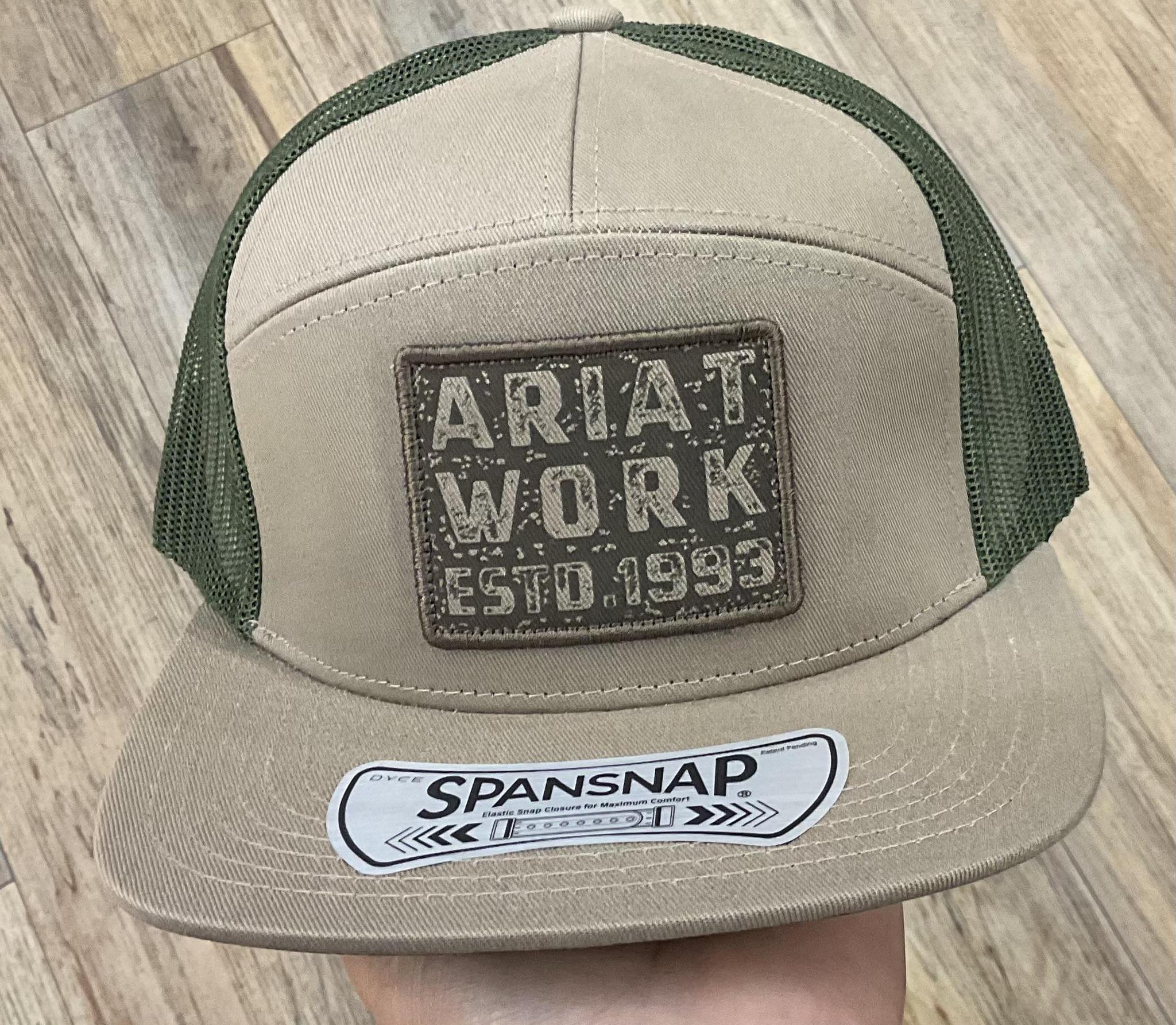 Ariat Men's Work Patch Cap |A290002108
