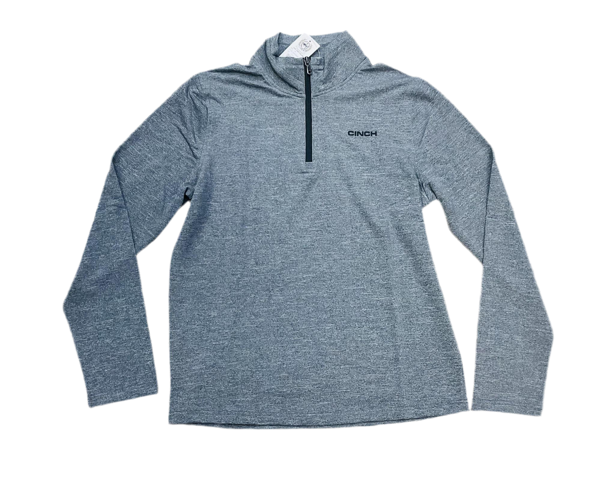 Men’s Cinch Charcoal 1/4 Zip Jacket | MTK1882003