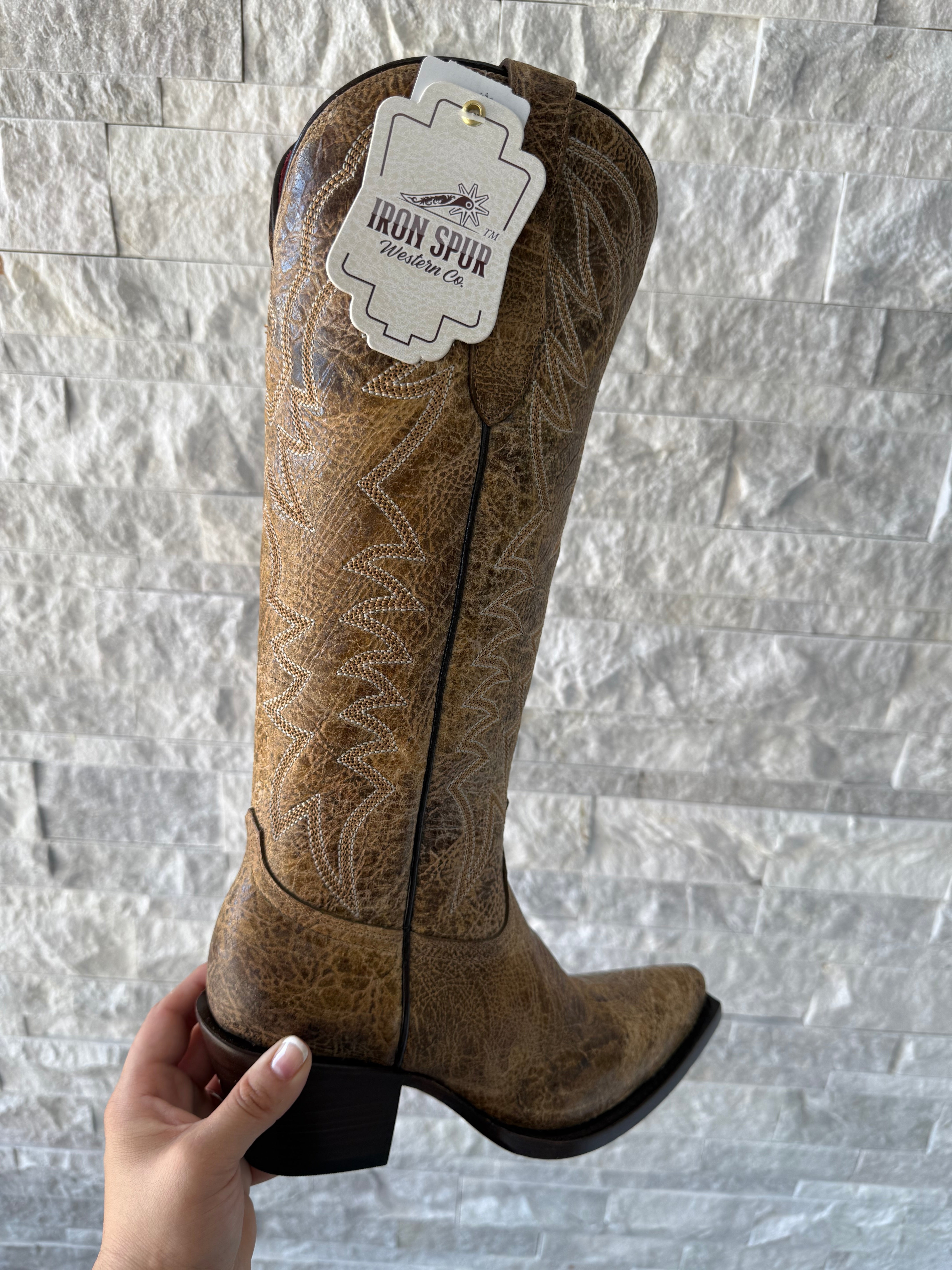 CASEY IRON SPUR BOOT