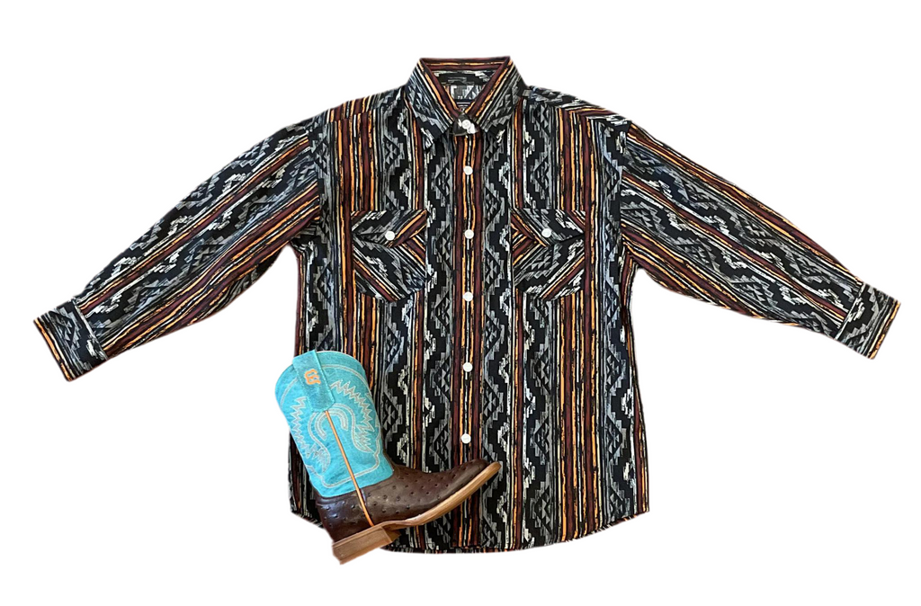 PANHANDLE BOYS LONG SLEEVE SHIRT R2S6912