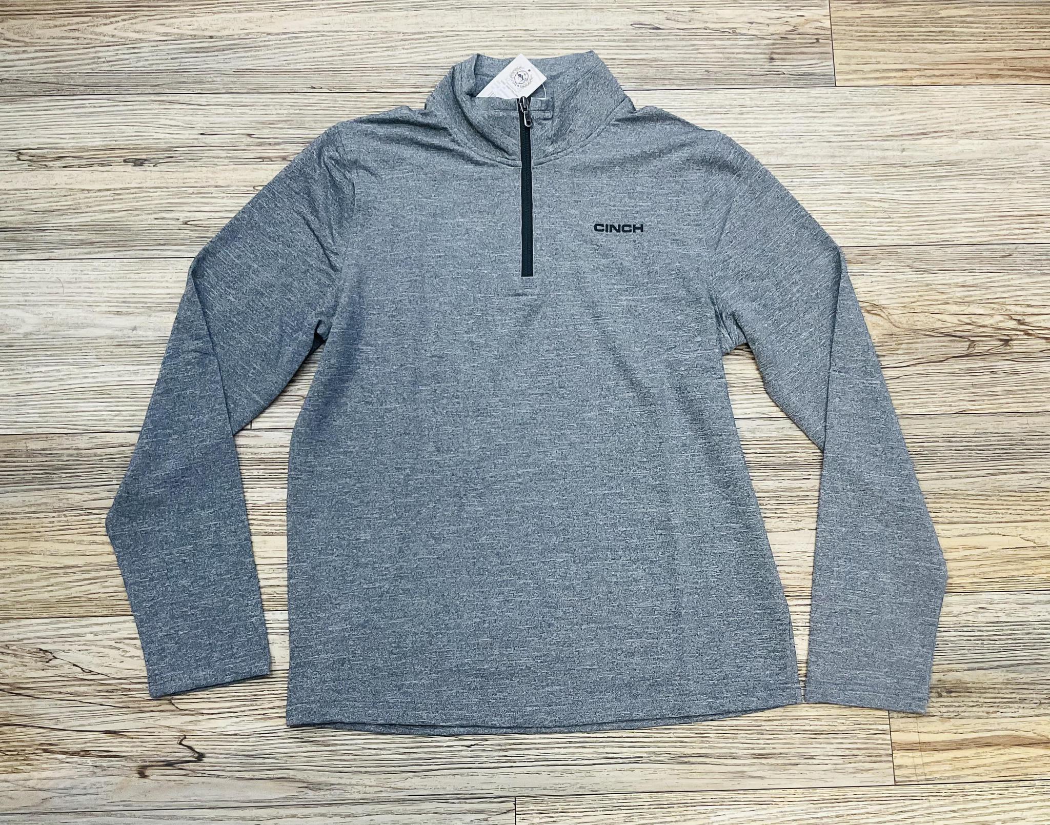 Men’s Cinch Charcoal 1/4 Zip Jacket | MTK1882003