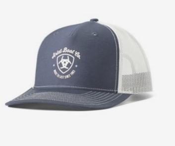 ARIAT BOOT COMPANY PRINTED LOGO SNAP BASEBALL HAT | A300082803