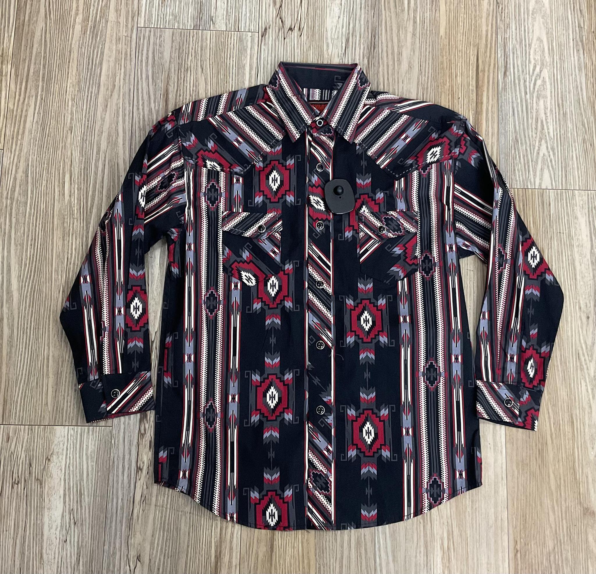 BOYS PATTERN SHIRT