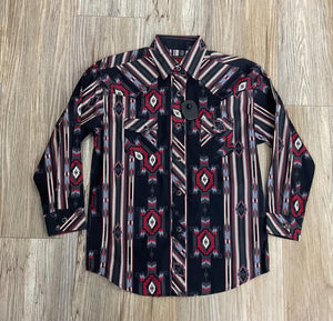 BOYS PATTERN SHIRT