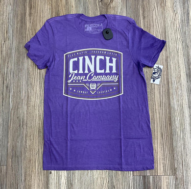 Cinch Men’s purple T-Shirt | MTT1690614