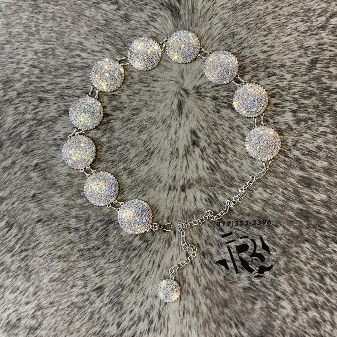 SCARLETT CONCHO BELT