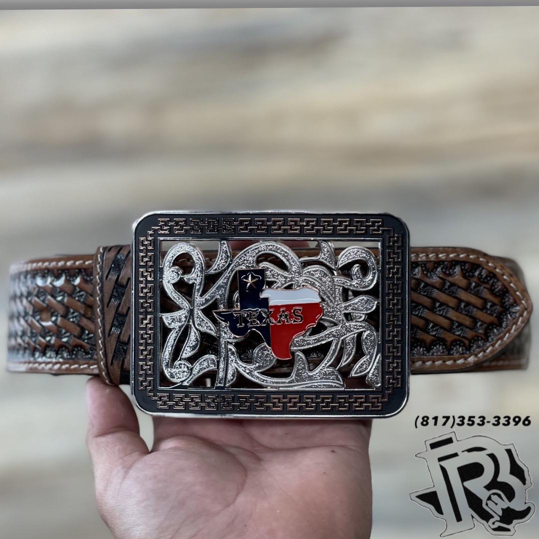 Paragonboutique Western Cowboy Texas Belt Buckle for Men
