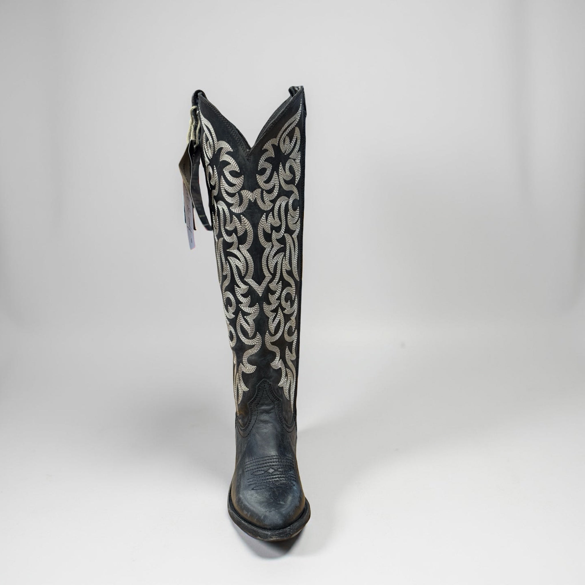 “MARY” LIBERTY BLACK BROWN BOOTS