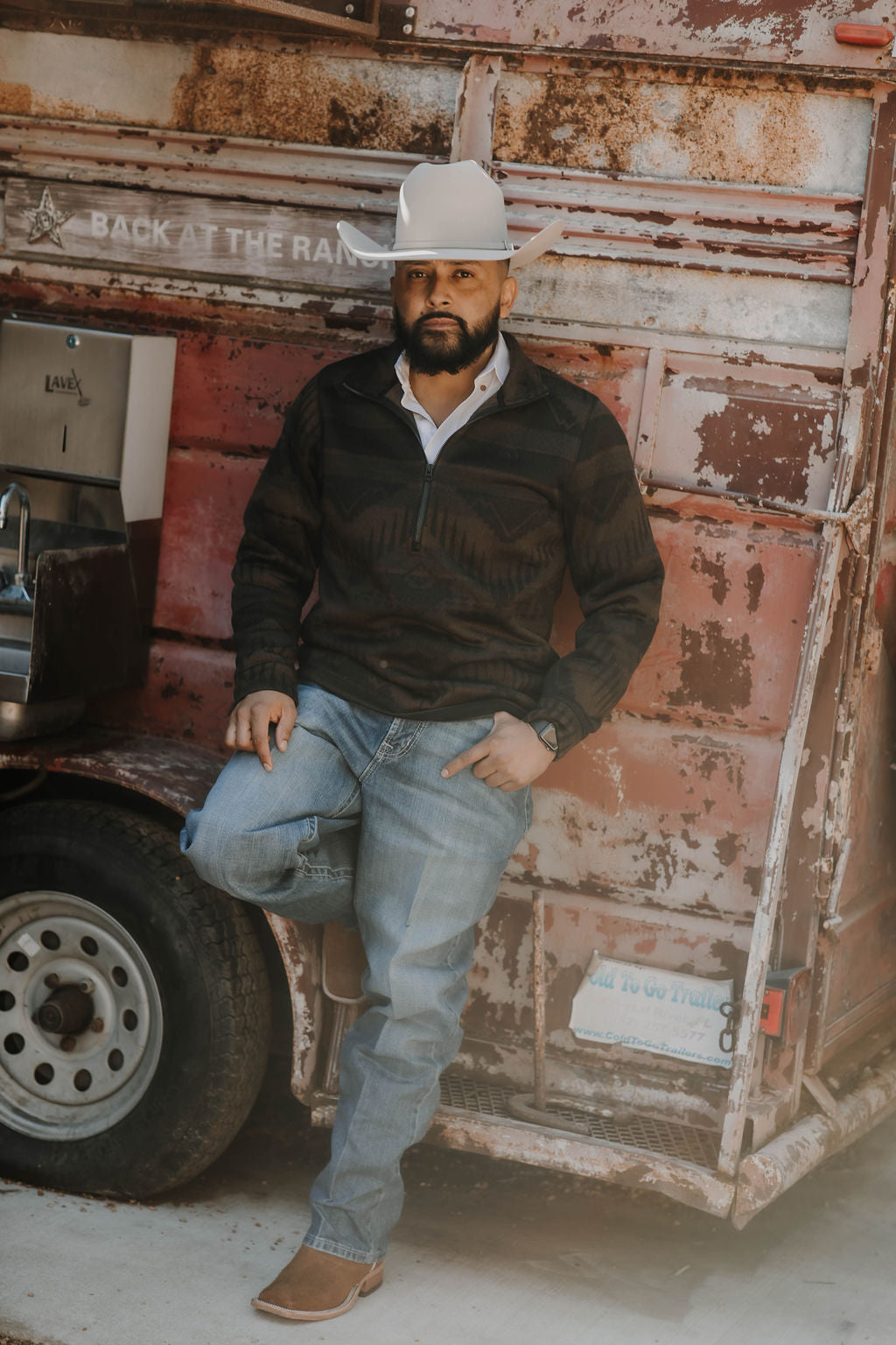 MEN’S CINCH SWEATER MWK1558005