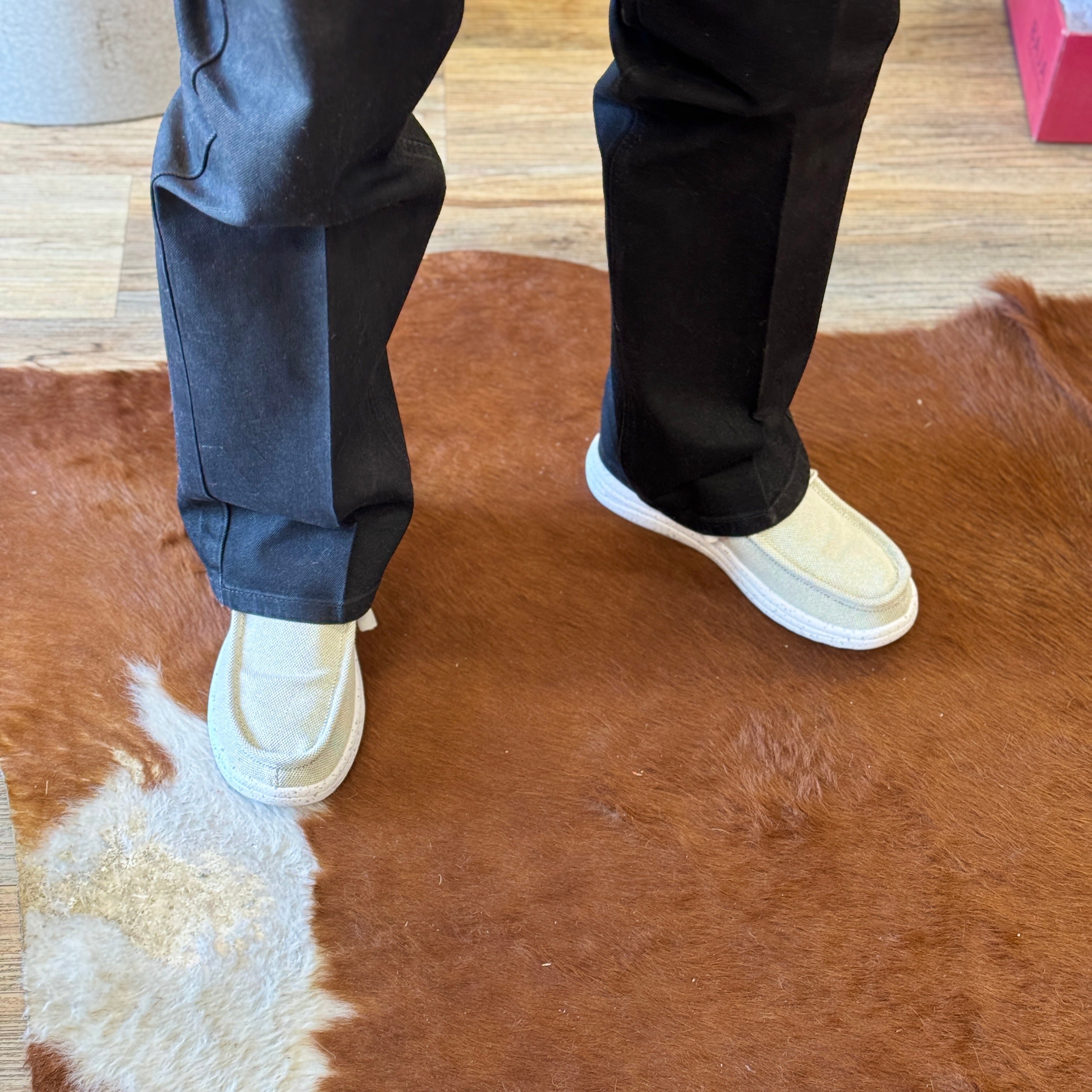 “ PAUL “ | WHITE MEN'S CASUAL CANVAS SHOE EM2035