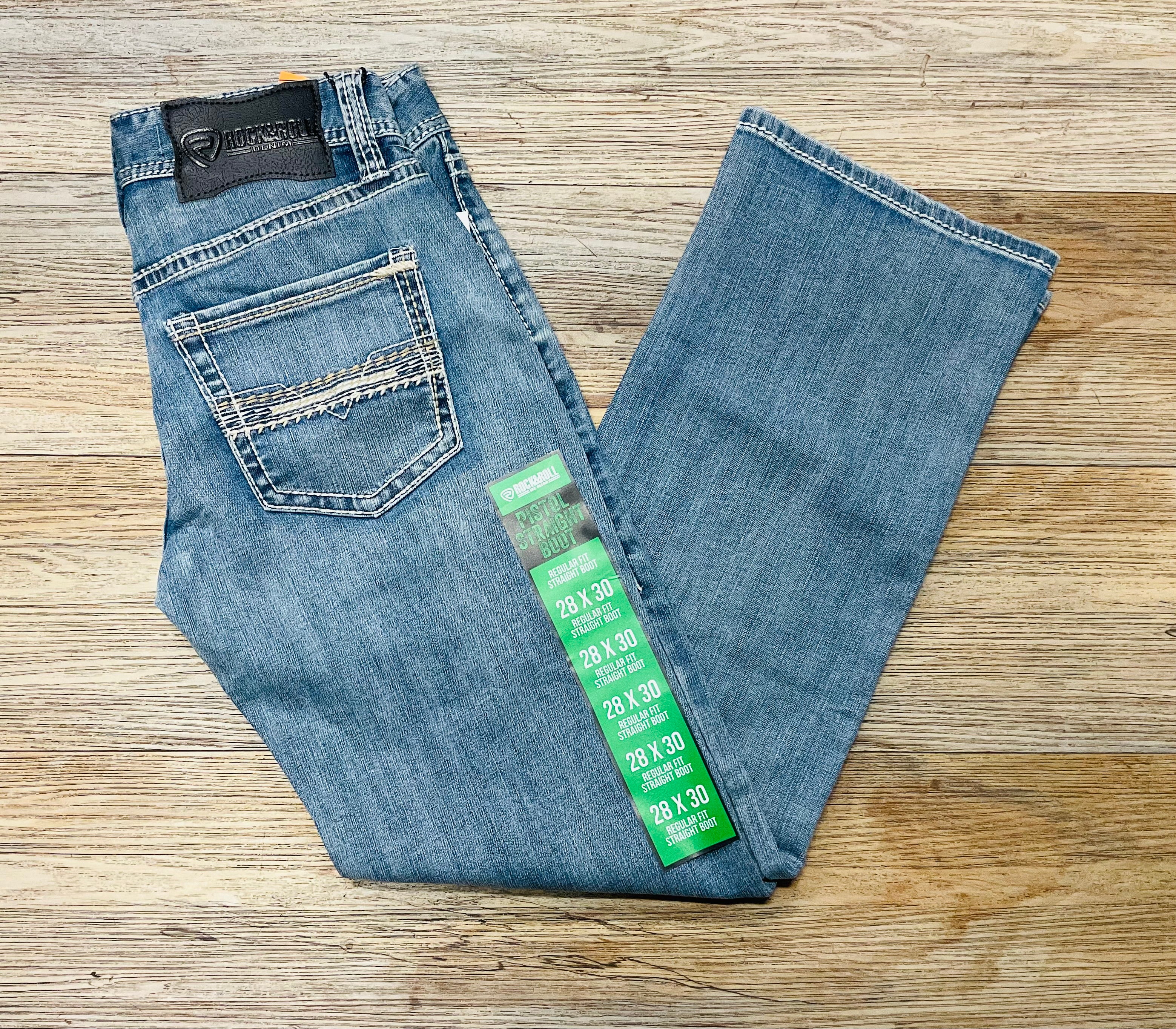 “BRYAN” MEN’S ROCK AND ROLL JEANS | BM1PD07361