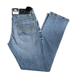 MEN'S ROCK 47® BY WRANGLER® SLIM FIT STRAIGHT LEG JEAN IN REX