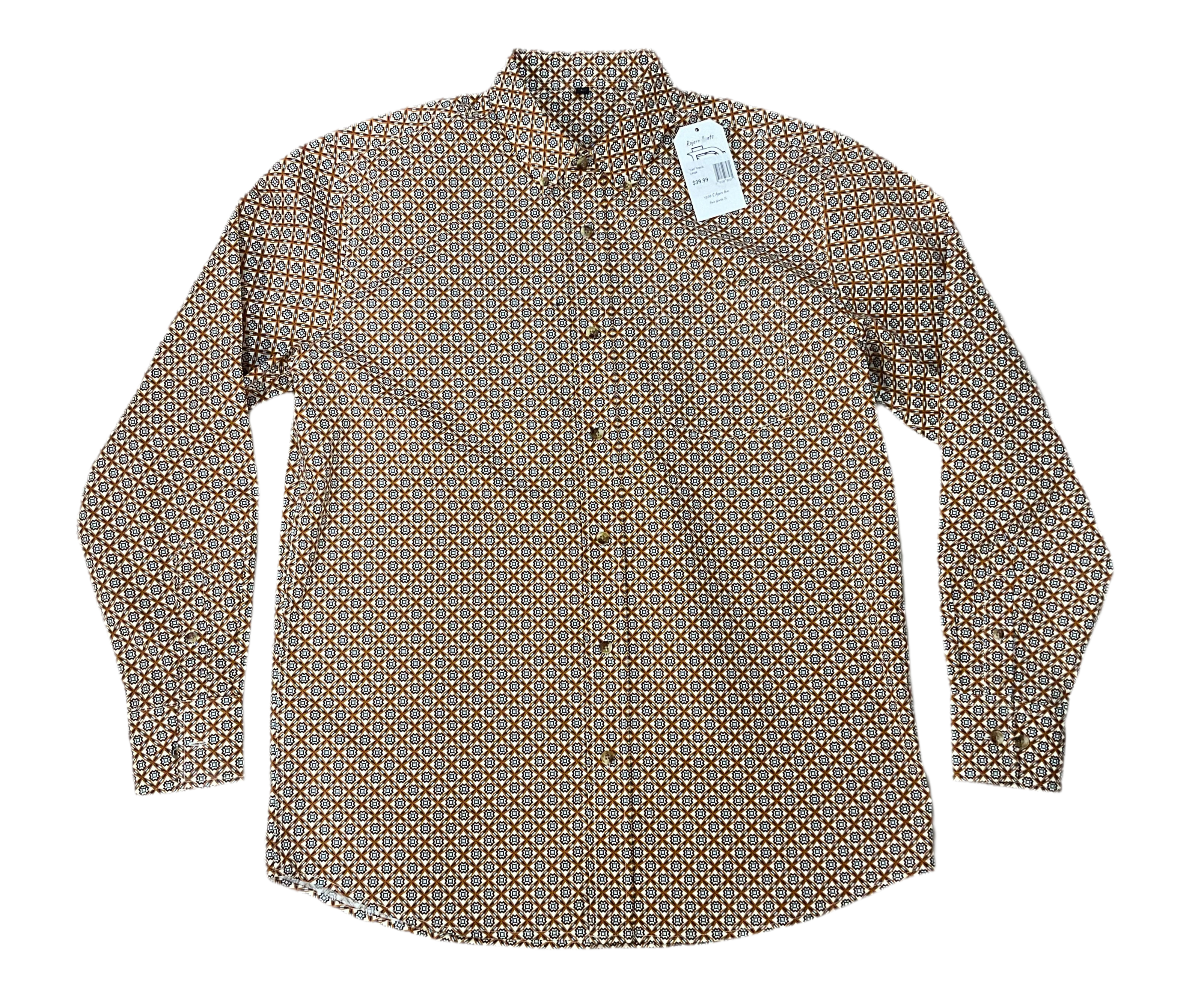 “Leo’’ Men’s Long Sleeve shirt