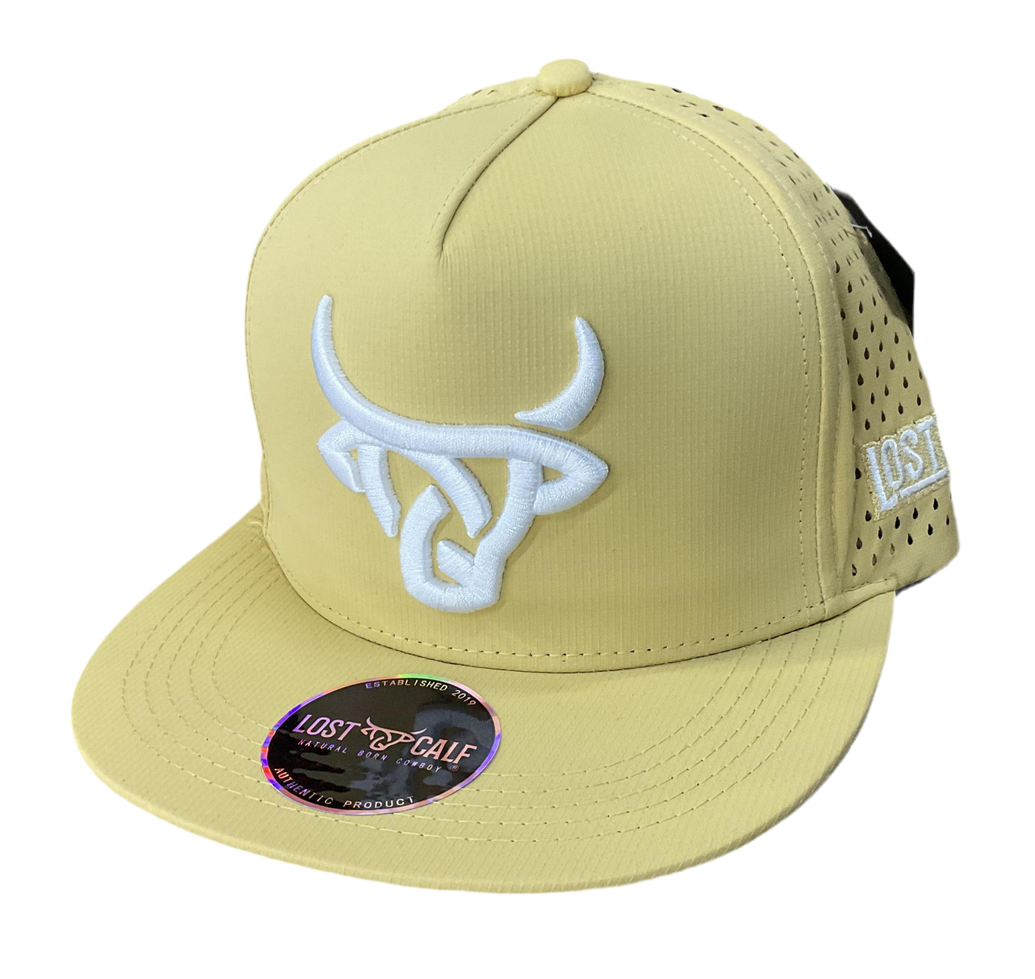 “ CONNOR “ | MEN’S  CAP KHAKI   LOST CALF