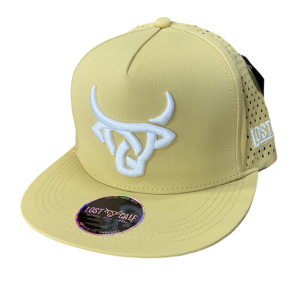 “ CONNOR “ | MEN’S  CAP KHAKI   LOST CALF