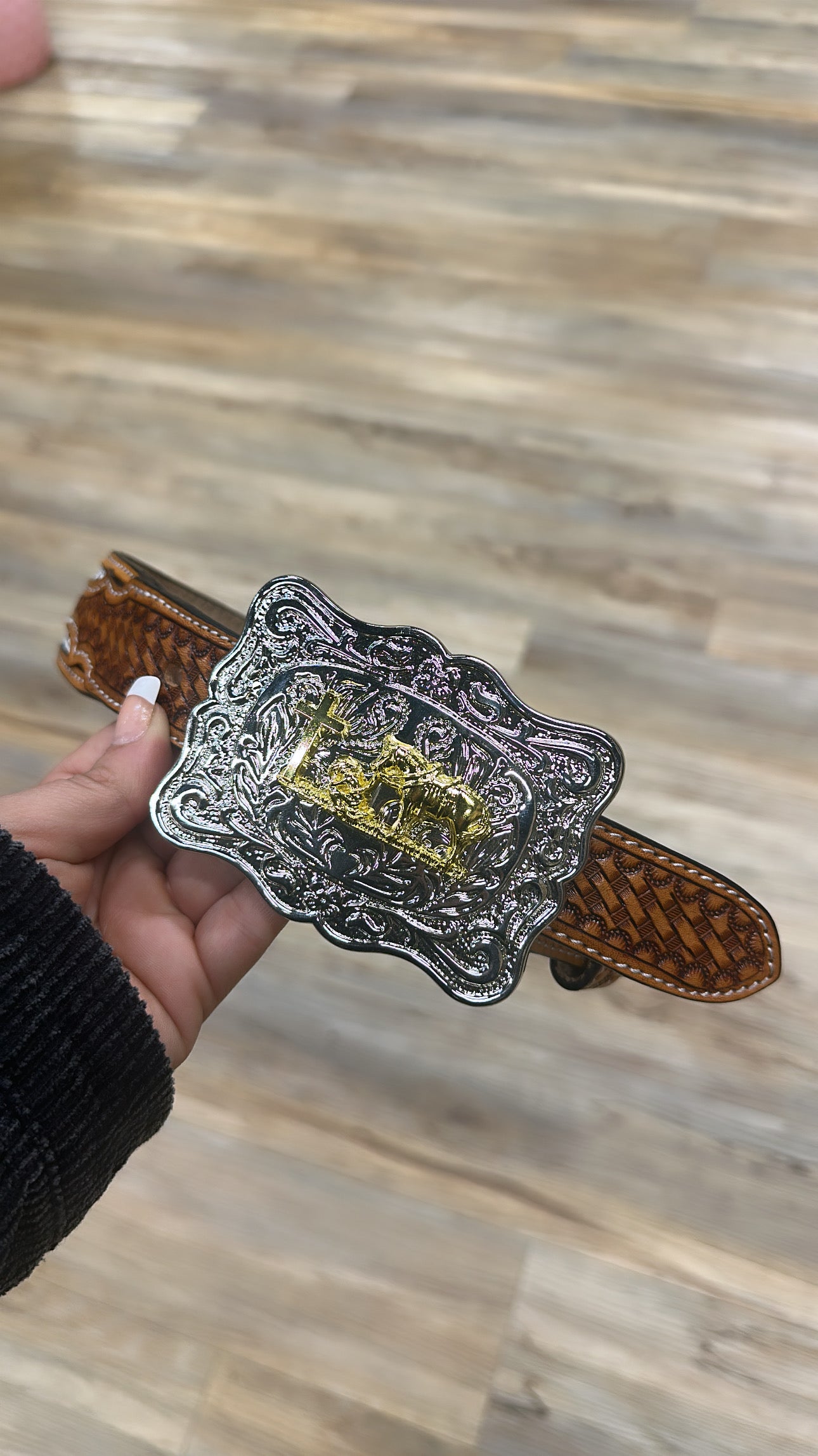KID’S BELT BUCKLE