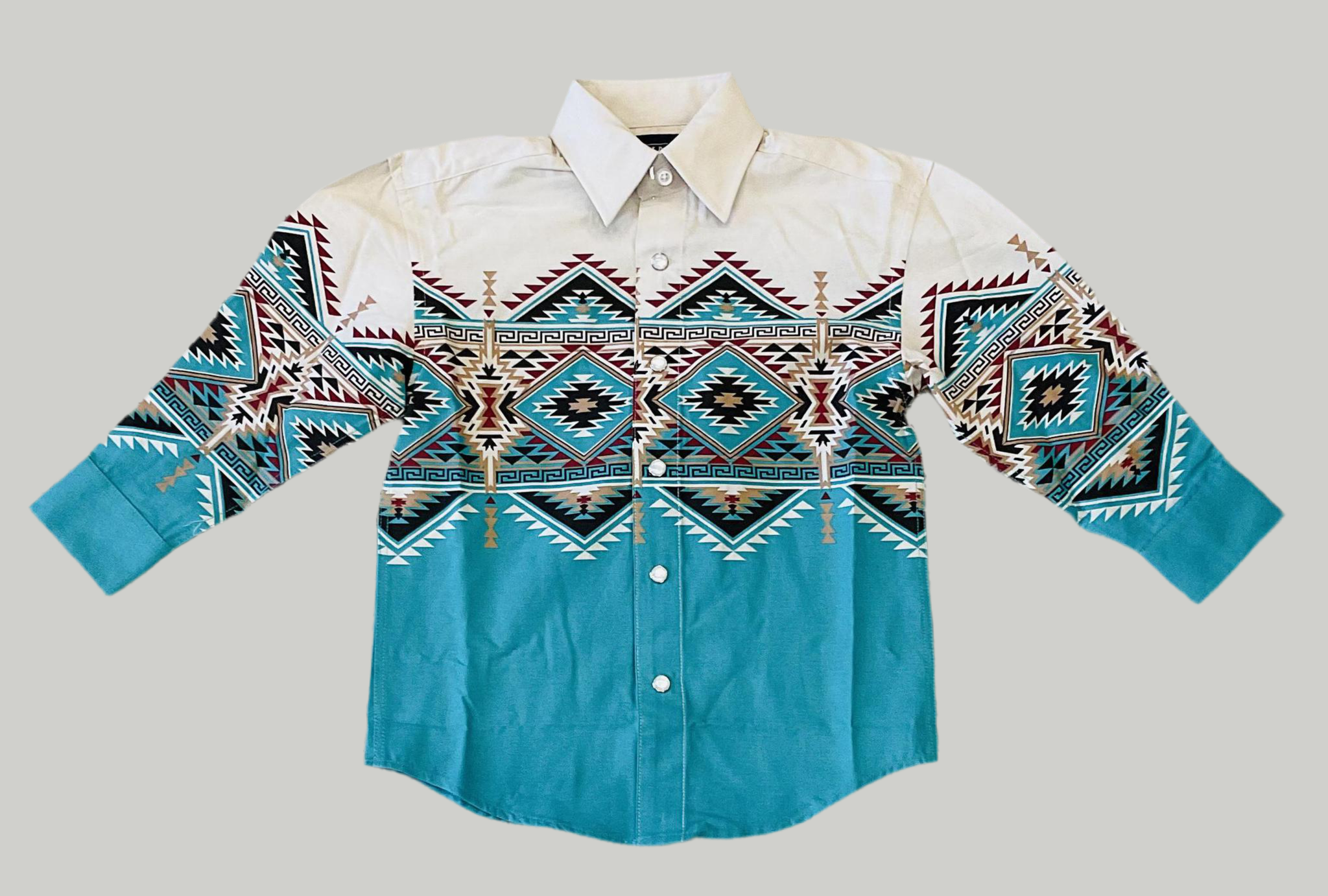 Boys panhandle borders peacock shirt | PHBSOSR0MX