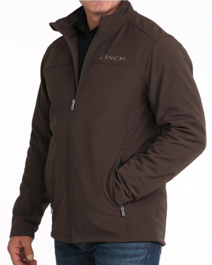 MEN’S WINDPROOF JACKET BROWN MWJ1924002