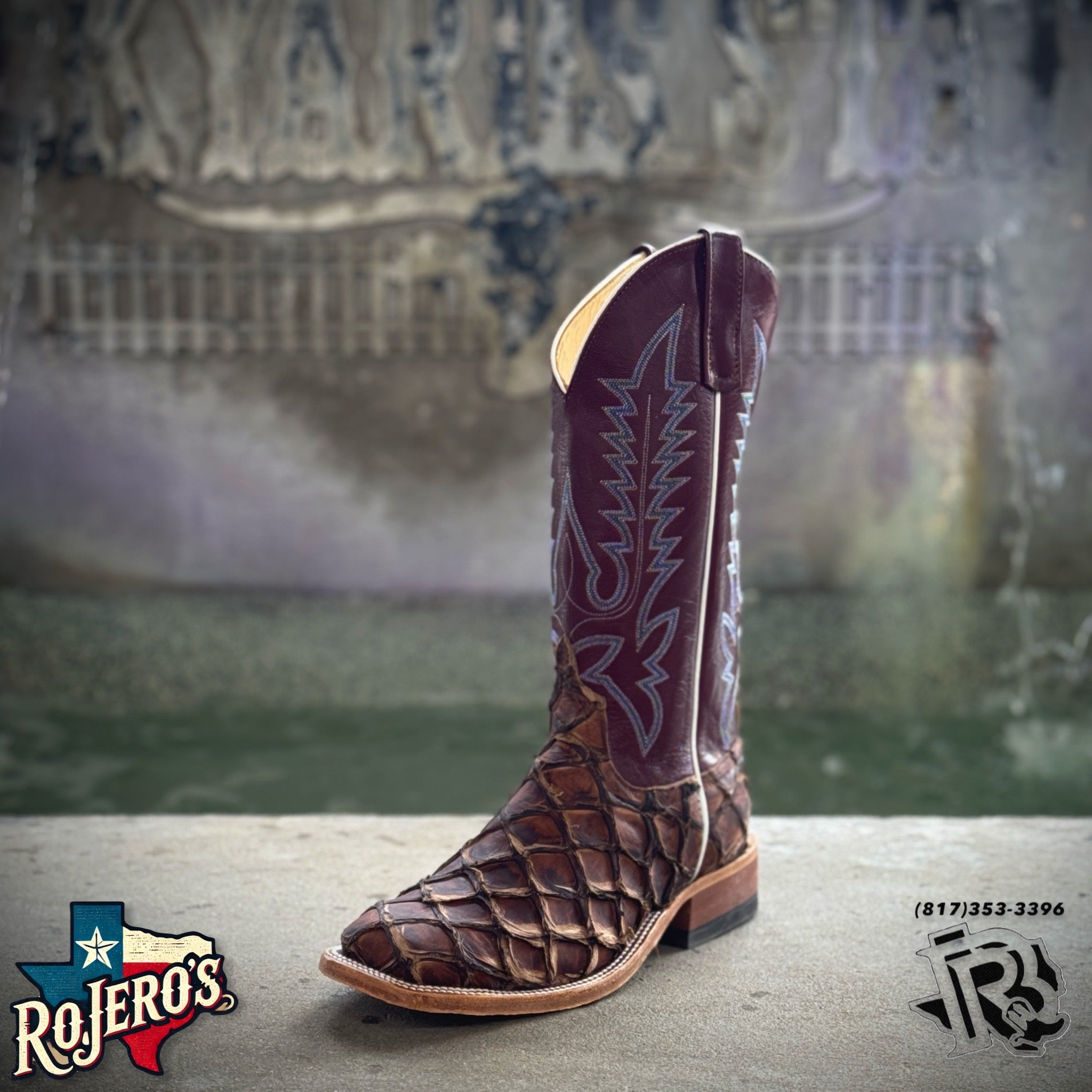 ANDERSON BEAN MEN'S BOOTS (332317) EE