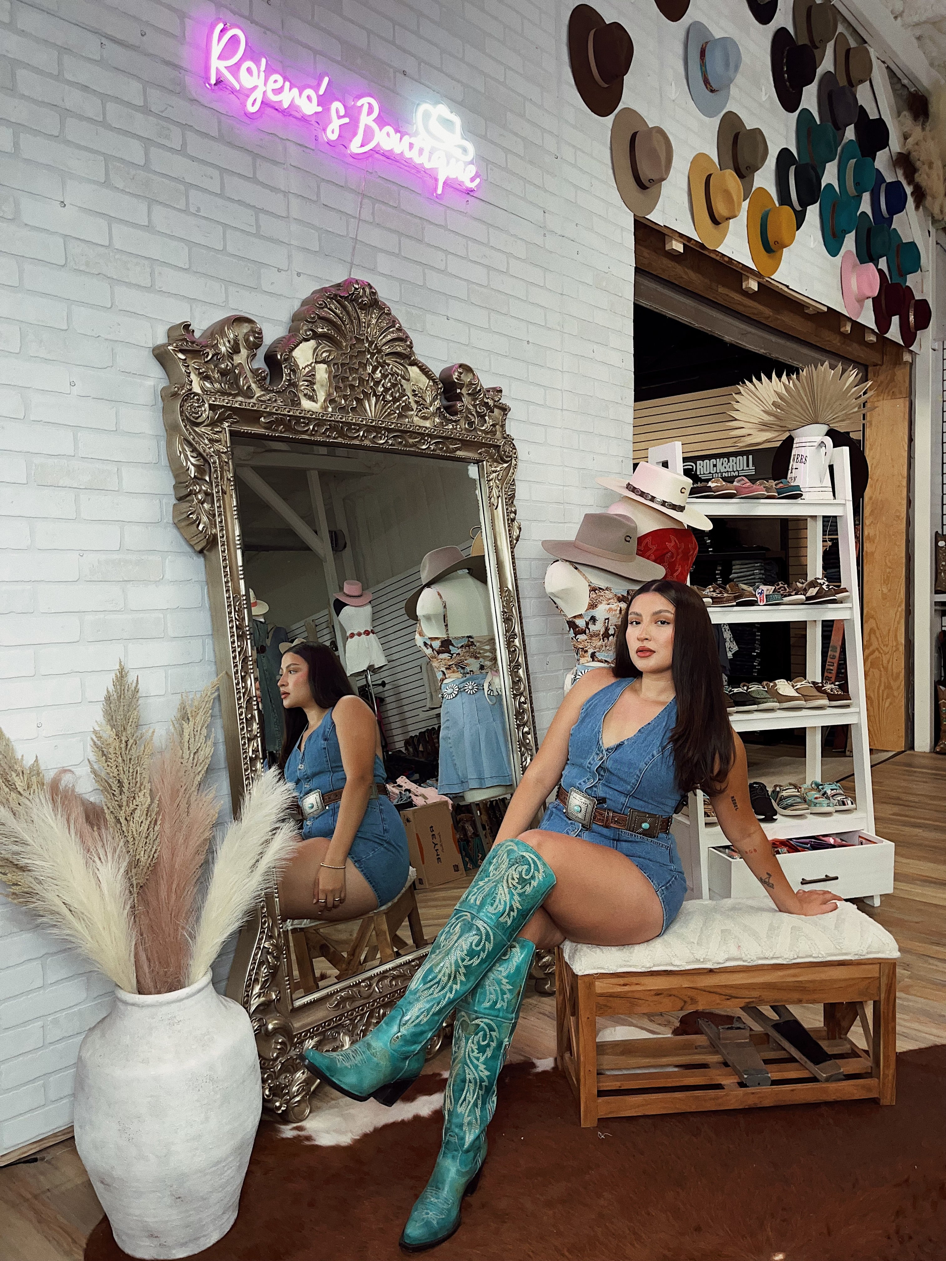 LADY TURQUESA WOMEN BOOTS