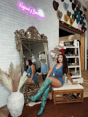 LADY TURQUESA WOMEN BOOTS
