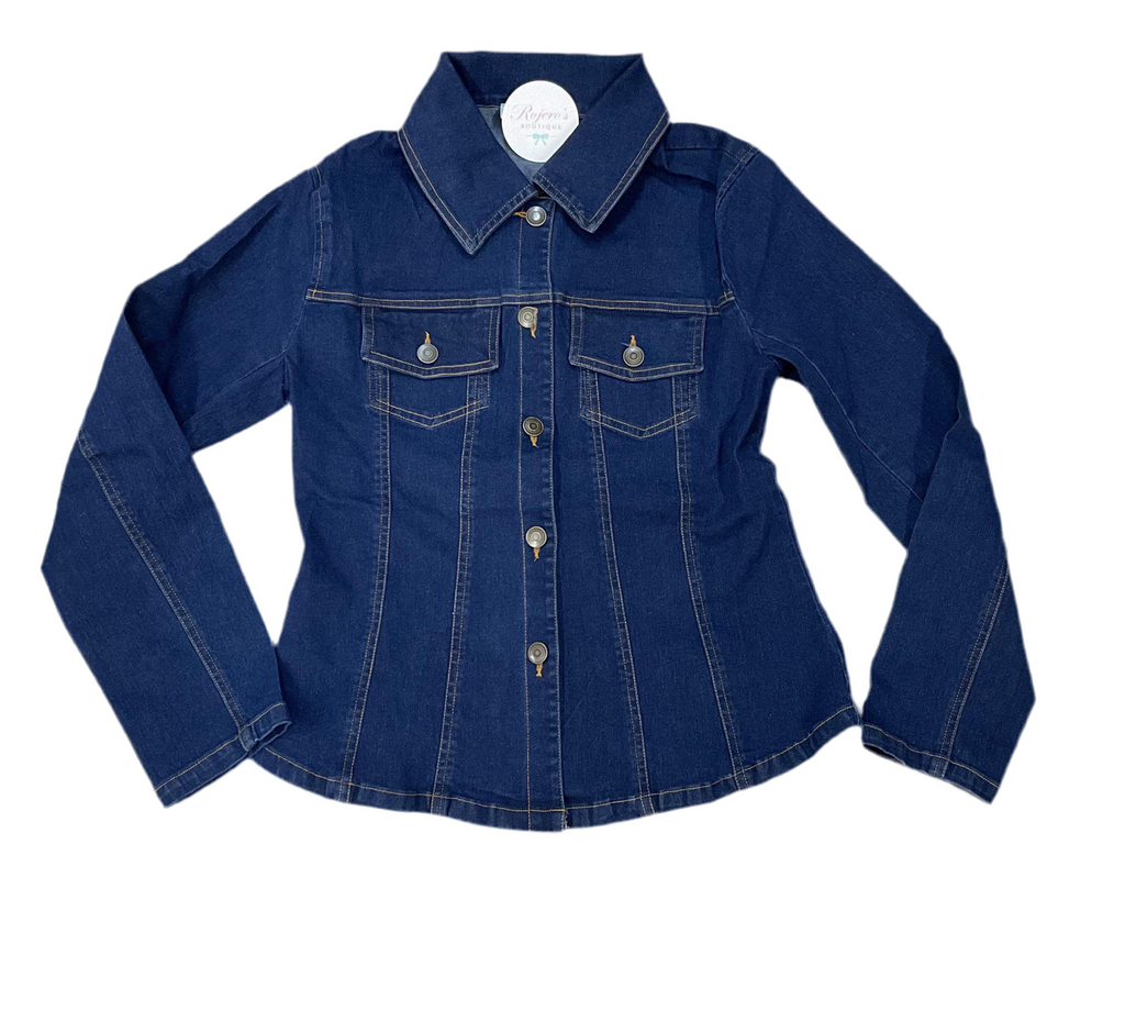 ‘’WENDY’’ DENIM TOP