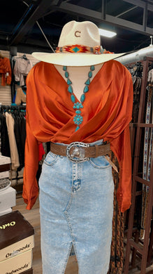 EMELY RUST TOP