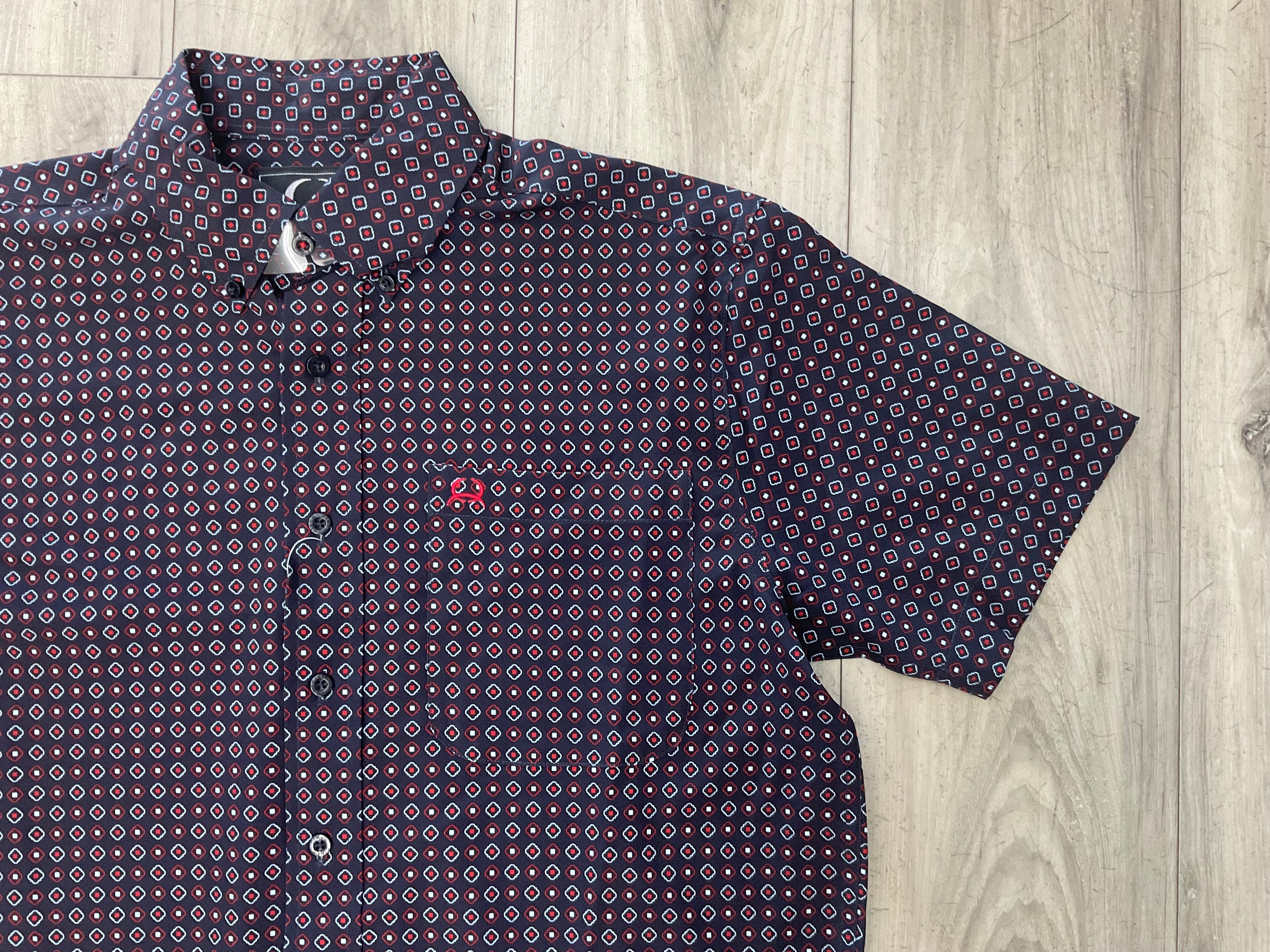 CINCH MEN'S ARENAFLEX NAVY SHIRT | MTW1704173 – Botas Rojero