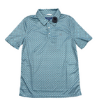 ‘’KYLE’’ MENS PANHANDLE TURQUOISE POLO | TM51T06646