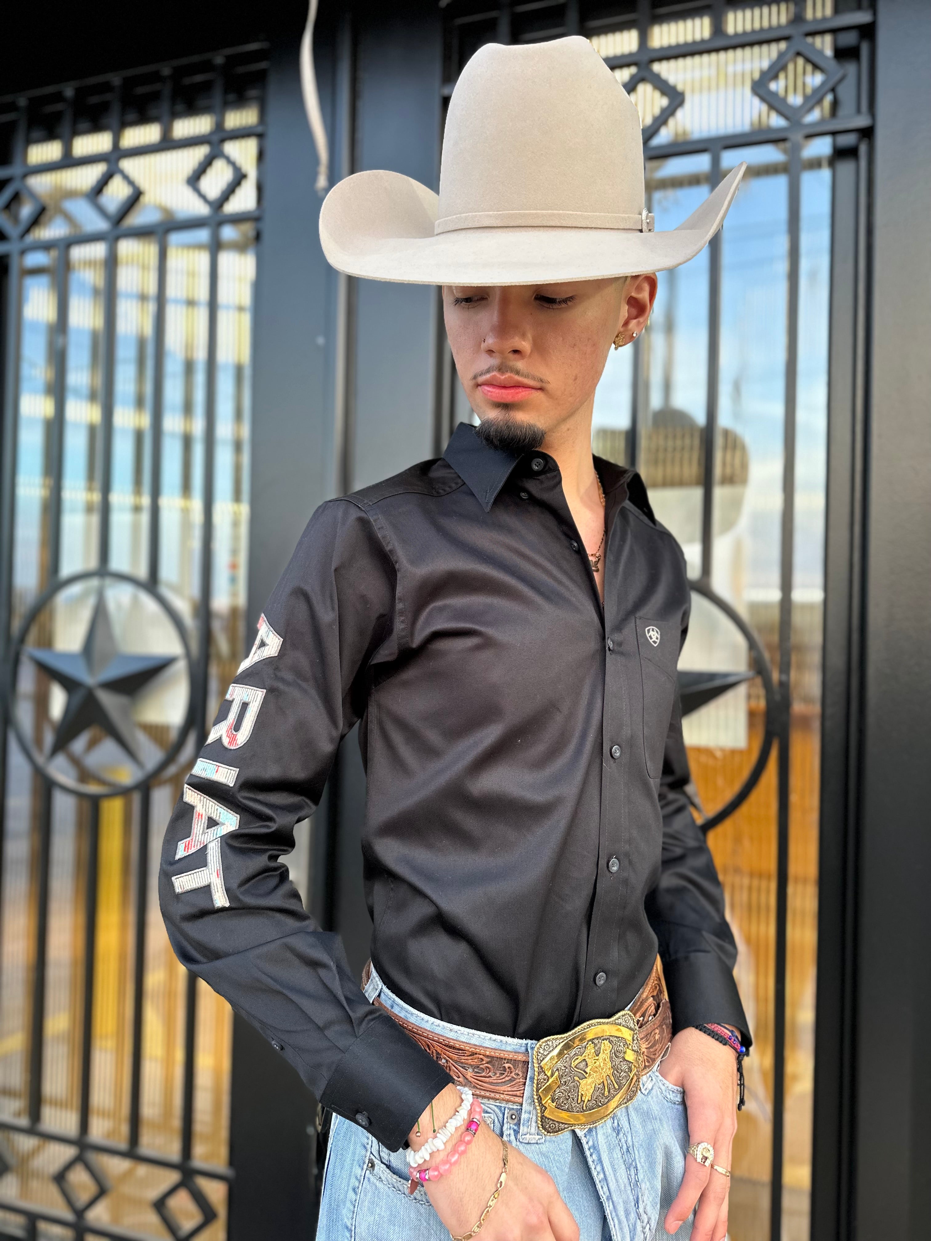 Ariat Western Shirt Mens Ariat Dress Shirts Ariat Men Team Logo Twill Classic Fit Shirt (White) Ariat Western Shirt Mens Ariat Dress Shirts Ariat Men Team Logo Twill Classic Fit Shirt (White)