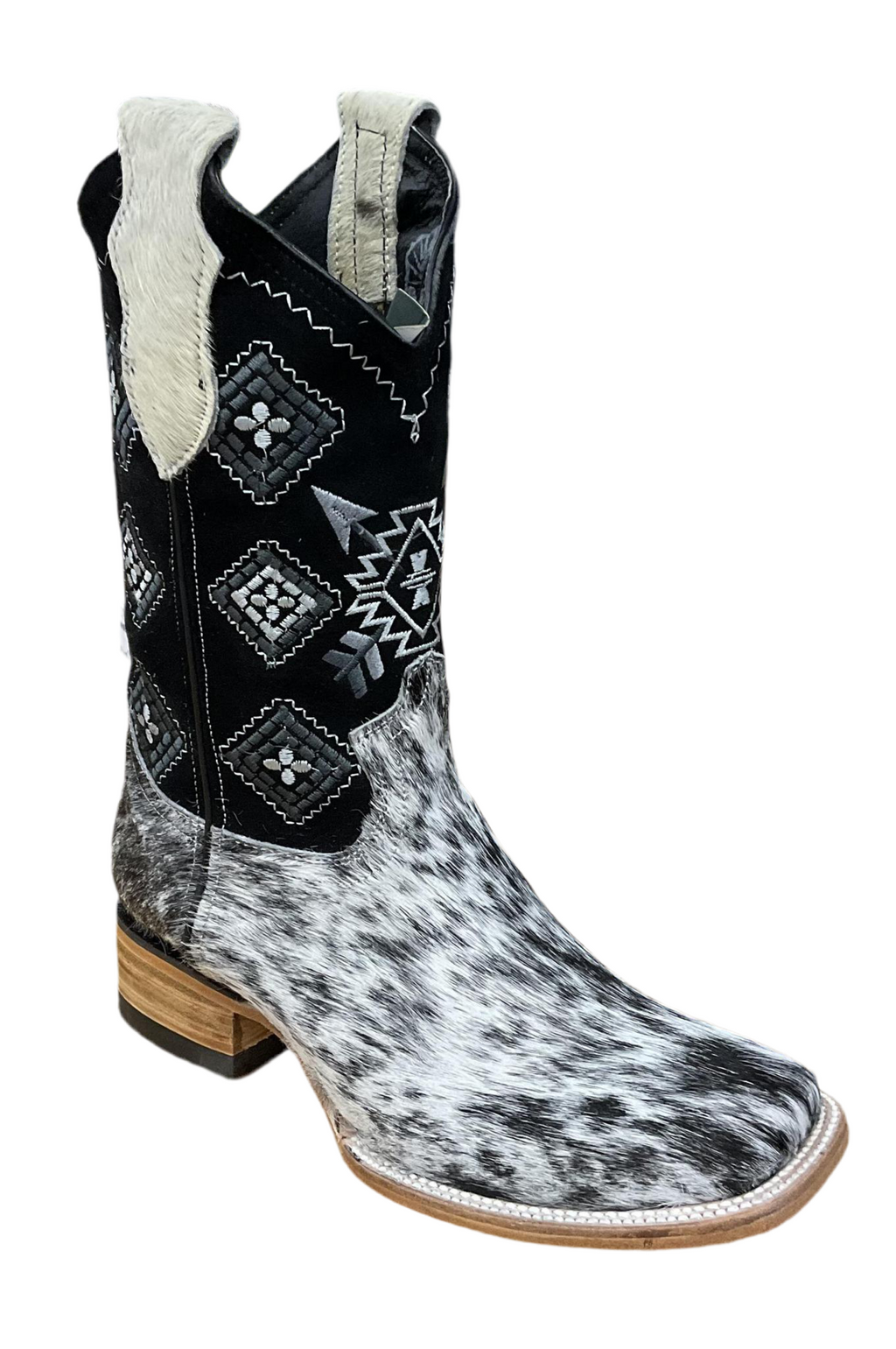 ‘’ALAN’’ COWHIDE MENS BOOTS
