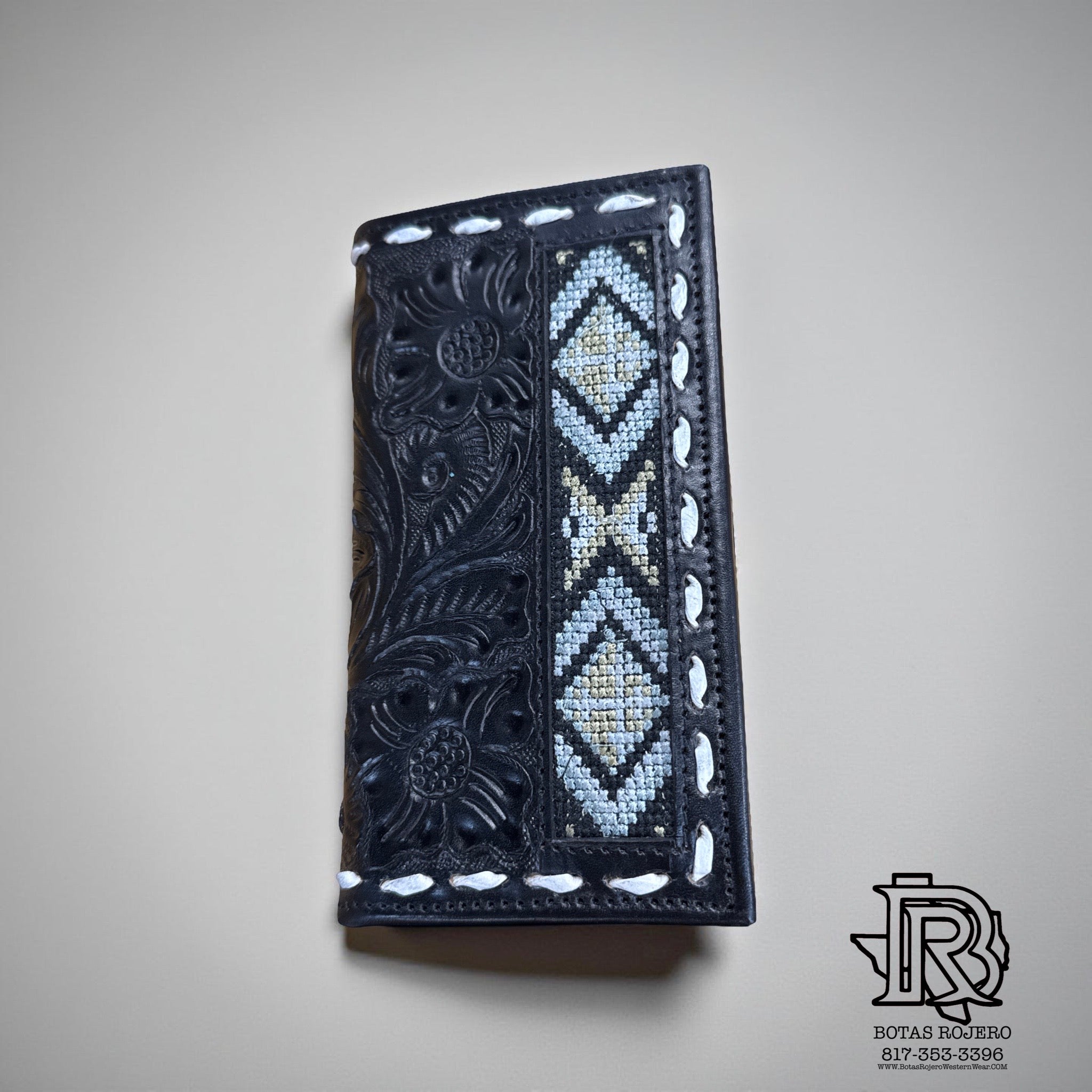 “ DAKOTA “ |LONG  WESTERN WALLET HANDMADE